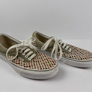 Vans Era shoes polka dot pattern women’s size 9.5
